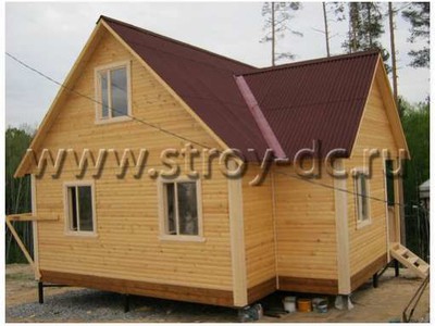 Готовый дом Д108 - изображение проекта 2