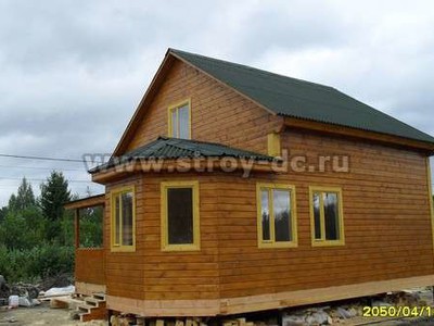 Готовый дом Д109 - изображение проекта 1