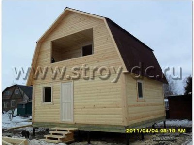 Готовый дом Д120 - изображение проекта 1