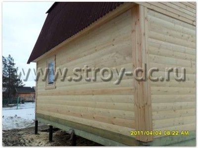 Готовый дом Д120 - изображение проекта 4