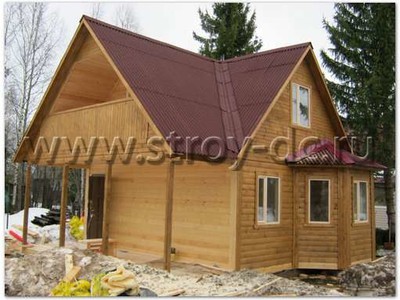 Готовый дом Д121 - изображение проекта 1