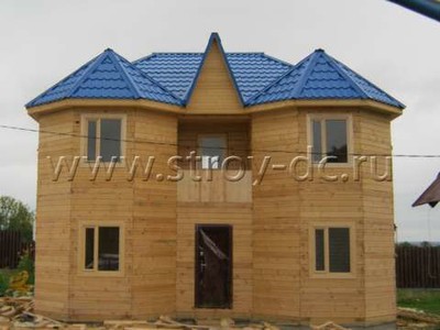 Готовый дом Д122 - изображение проекта 2