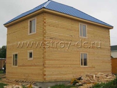 Готовый дом Д122 - изображение проекта 4