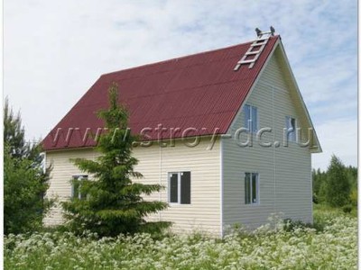Готовый дом Д126 - изображение проекта 2