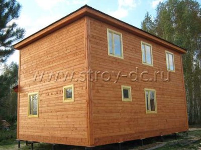Готовый дом Д154 - изображение проекта 4