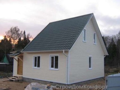 Готовый дом Д12 - изображение проекта 2