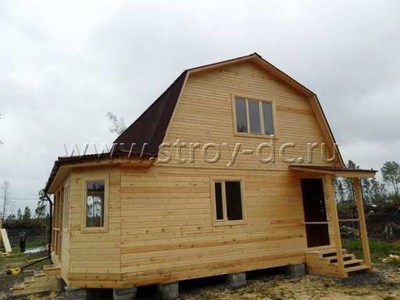 Готовый дом Д182 - изображение проекта 3