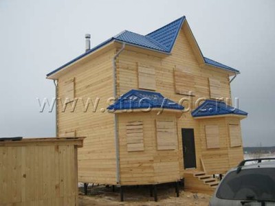 Готовый дом Д184 - изображение проекта 2