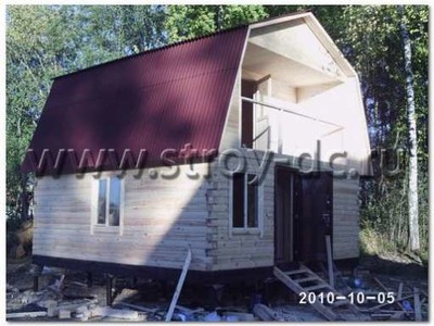 Готовый дом Д195 - изображение проекта 1