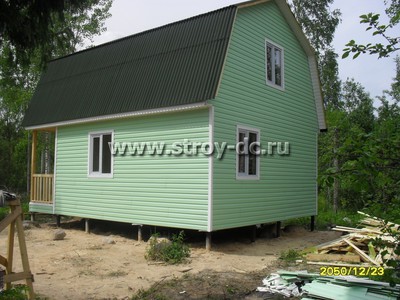 Готовый дом Д35 - изображение проекта 6
