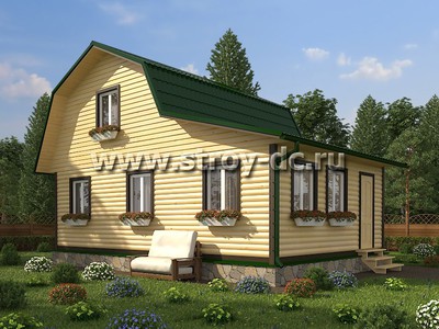 Каркасные дома в Орле и Орловской области - Проекты и цены
